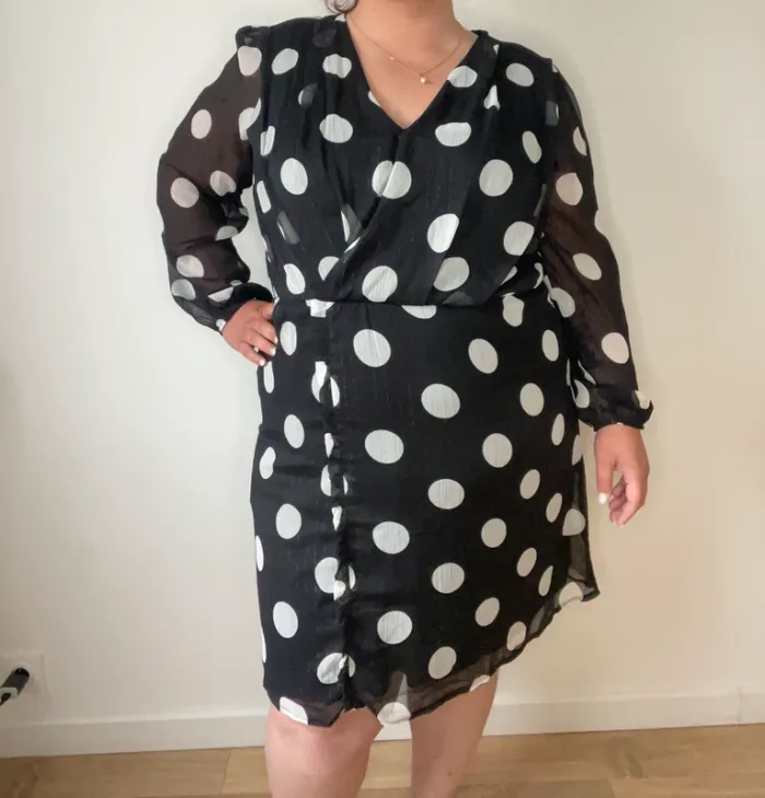 Robe à pois - photo numéro 2
