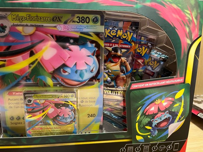 Pokémon coffret Mega Florizarre Ex fr - photo numéro 4