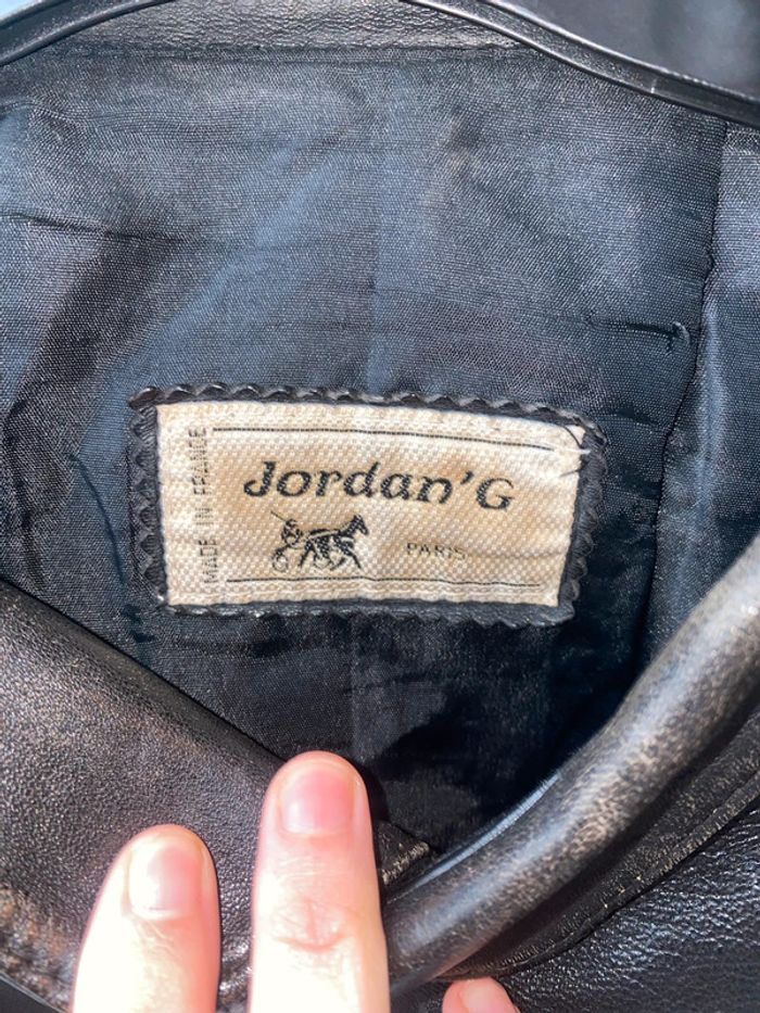 Veste en cuir véritable - photo numéro 6