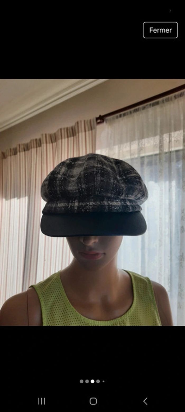 Jolie Chapeau femme Motf taille 56cm - photo numéro 3
