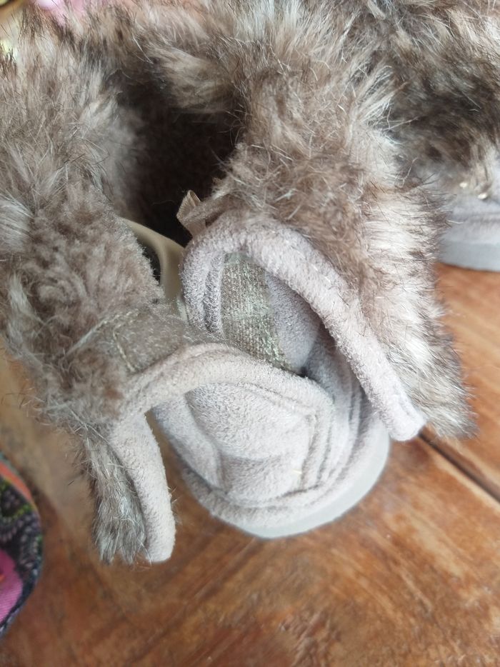 Bottillons filles tout doux 18-19 - photo numéro 4