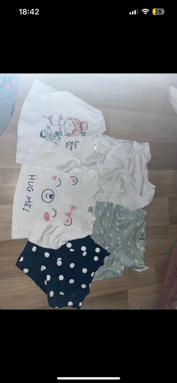Lot de t-shirt