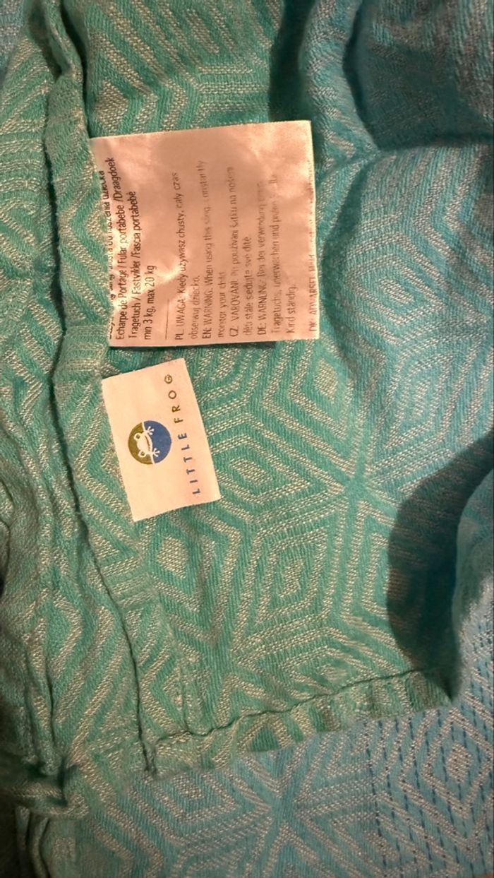 Écharpes portage LITTLE FROG - photo numéro 2