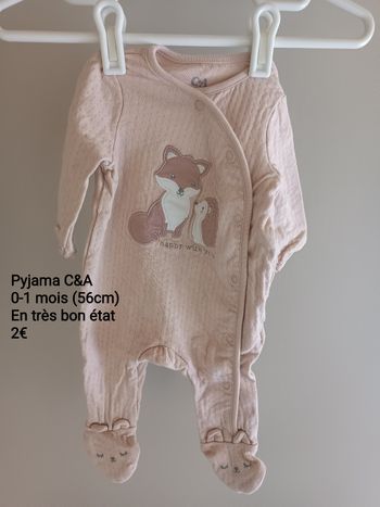 Pyjama C&A