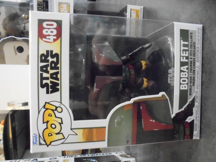 funko Pop ! Star Wars 480 Boba Fett - photo numéro 2
