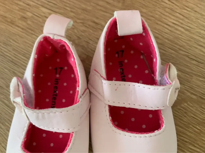 Chaussures rose bébé - photo numéro 6