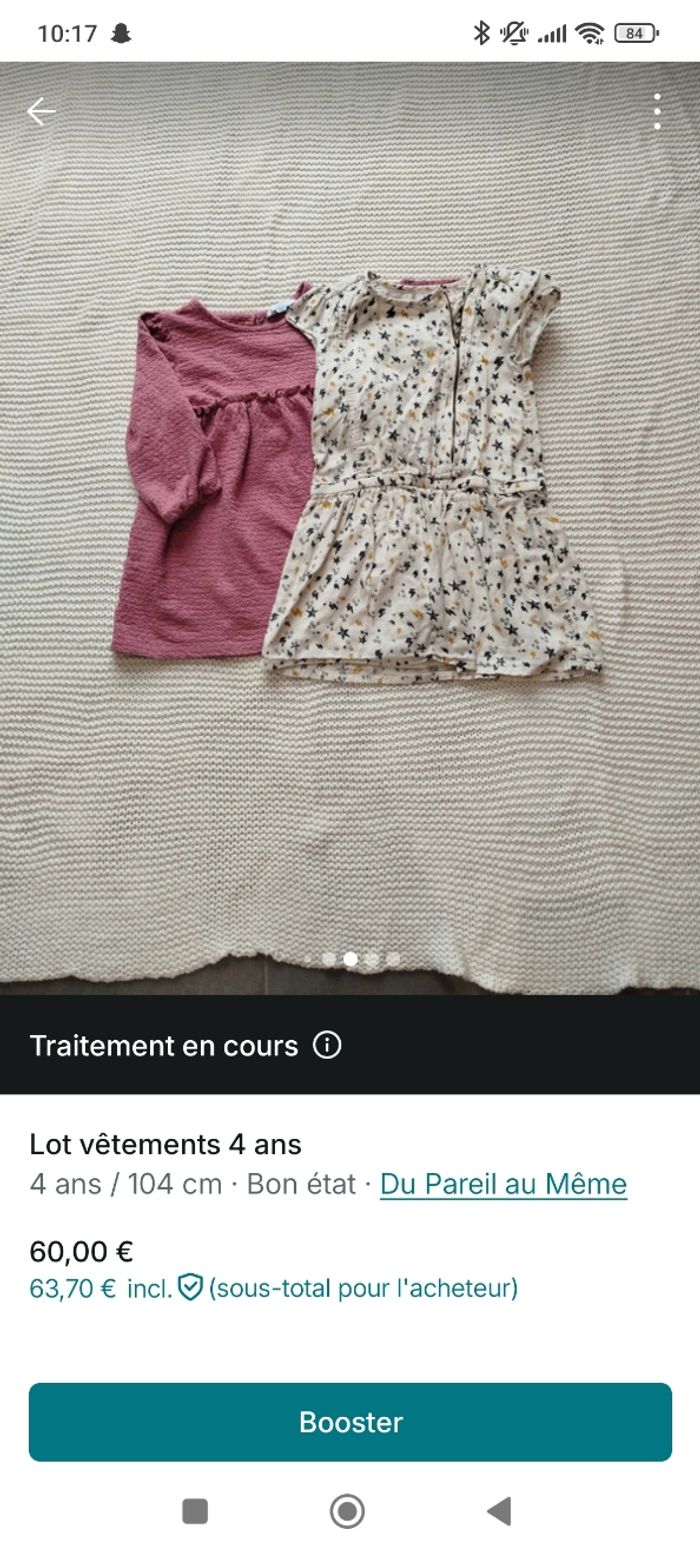 Lot de vêtements 4 ans - photo numéro 6