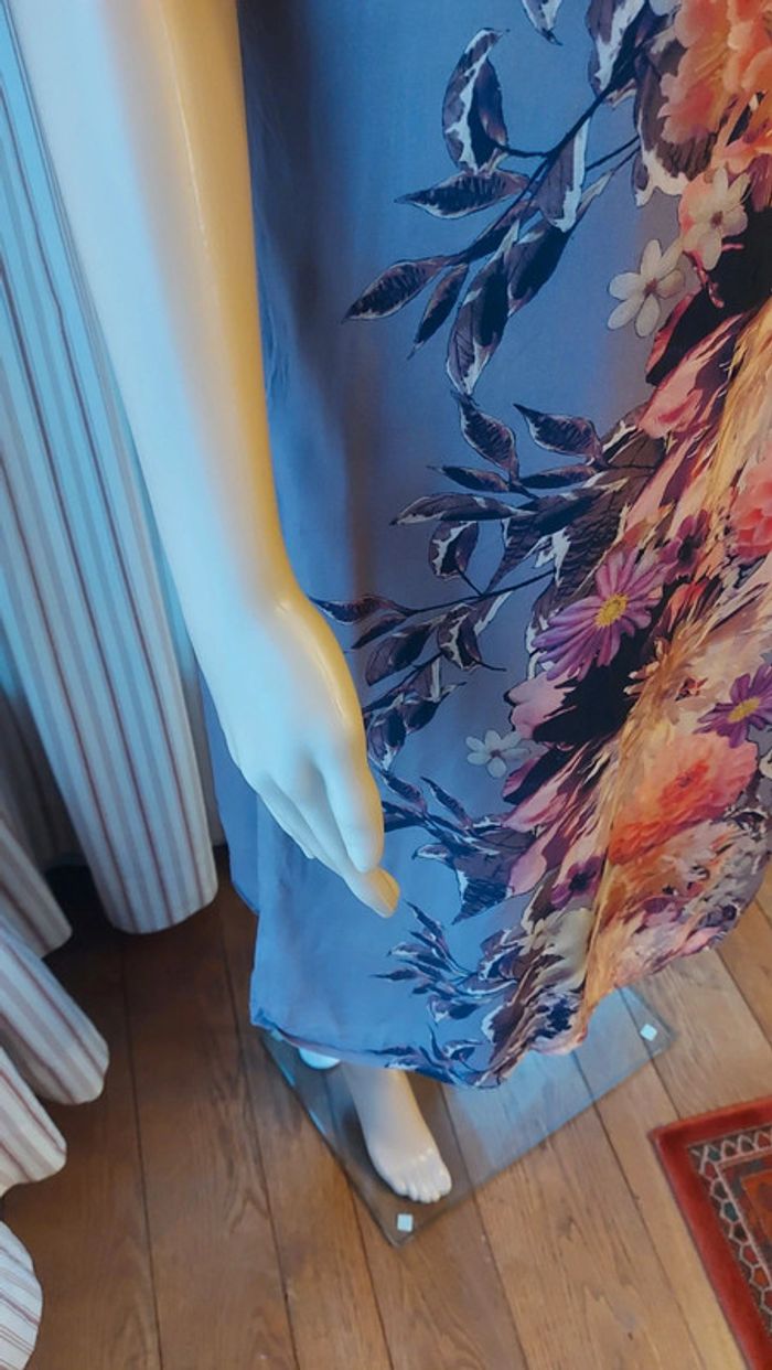 Robe lila fleuries Libelle Femmes fr 46 be 44 - photo numéro 10