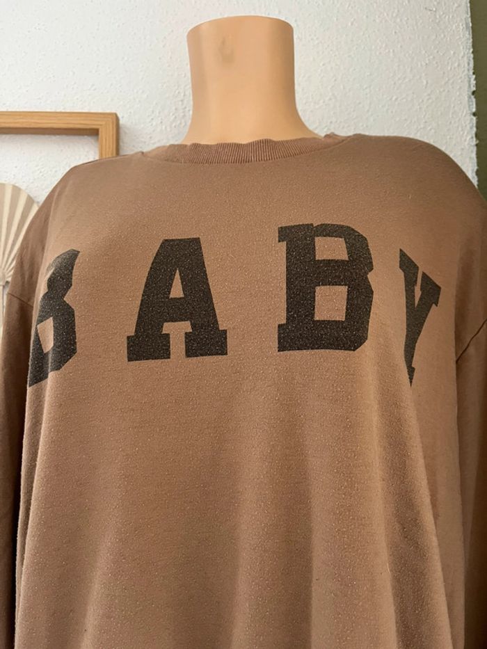 Sweat baby shein taille M - photo numéro 2