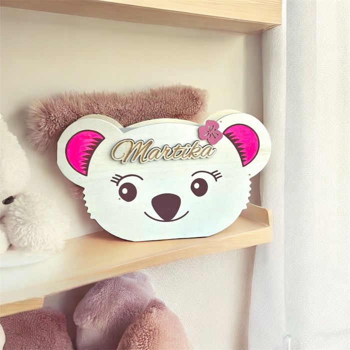 Tirelire fille personnalisée - photo numéro 3