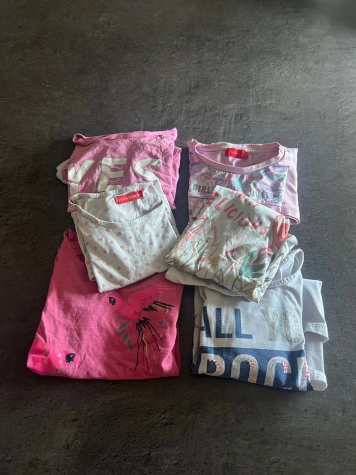Lot de t-shirts