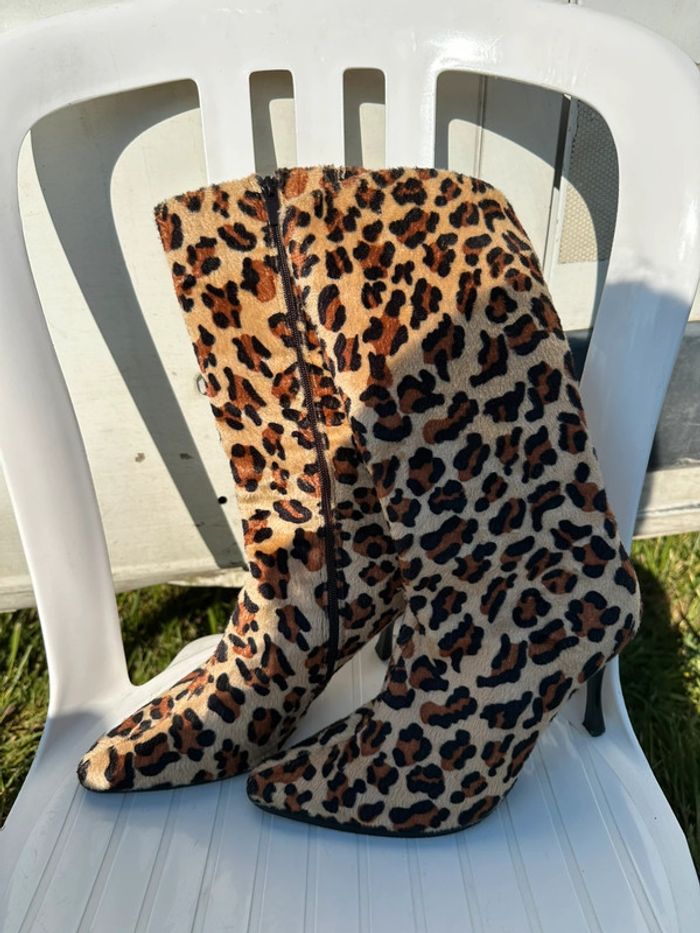 Bottes leopard 39 - photo numéro 2
