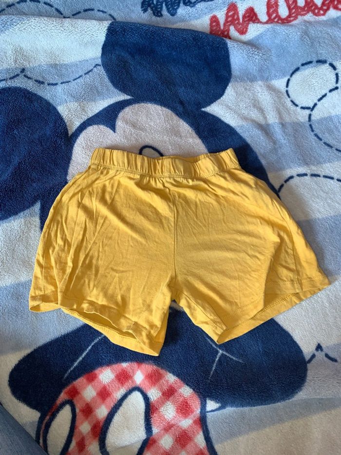 Short de pyjama