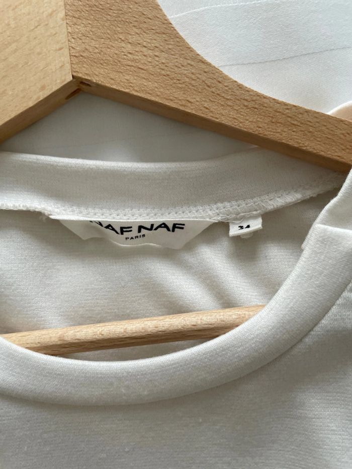 Robe bi matière Naf Naf - photo numéro 3
