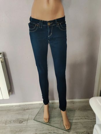 Pantalon fin forme jean t38 Tally weijl