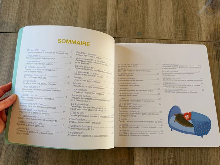 Mon grand livre du calme avec P’tit Loup - photo numéro 4