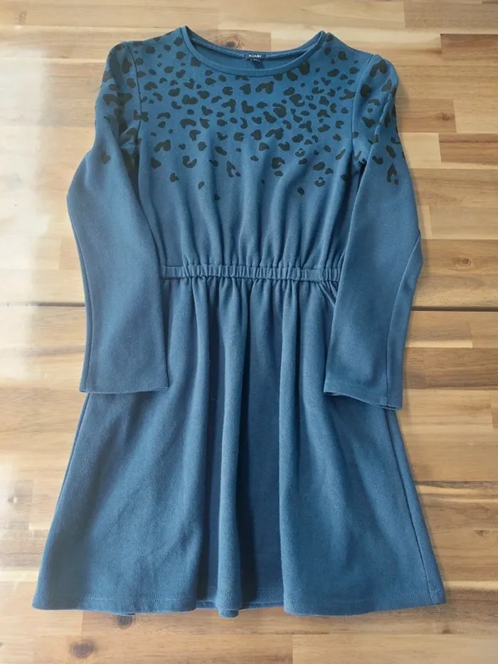 Robe pull bleu