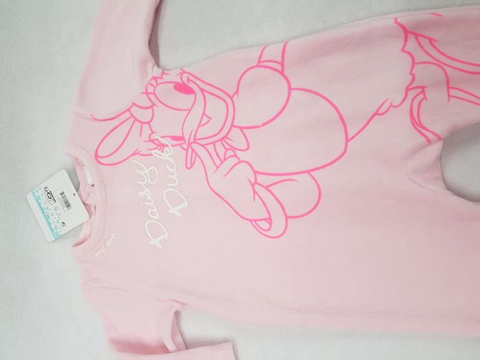 pyjama 6 mois velours bébé daisy duck disney - photo numéro 3