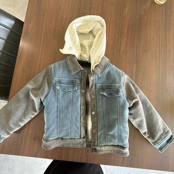 Veste chaude réversible Ikks 3/4 ans