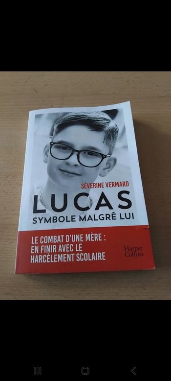 Lucas symbole malgré lui