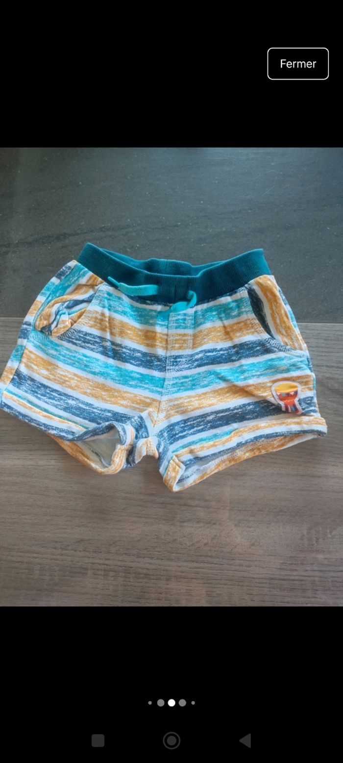 Lot 12 shorts 18 mois - photo numéro 5