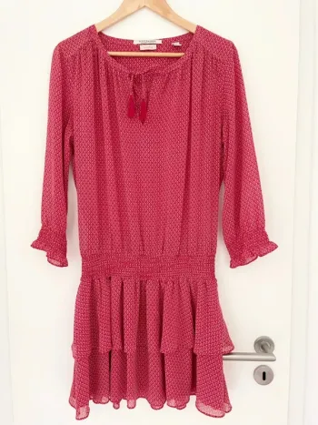 Robe rouge scotch & soda taille 3