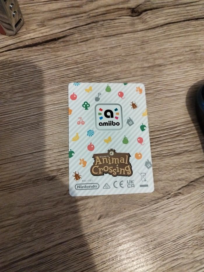 Carte amiibo Timmy - photo numéro 2