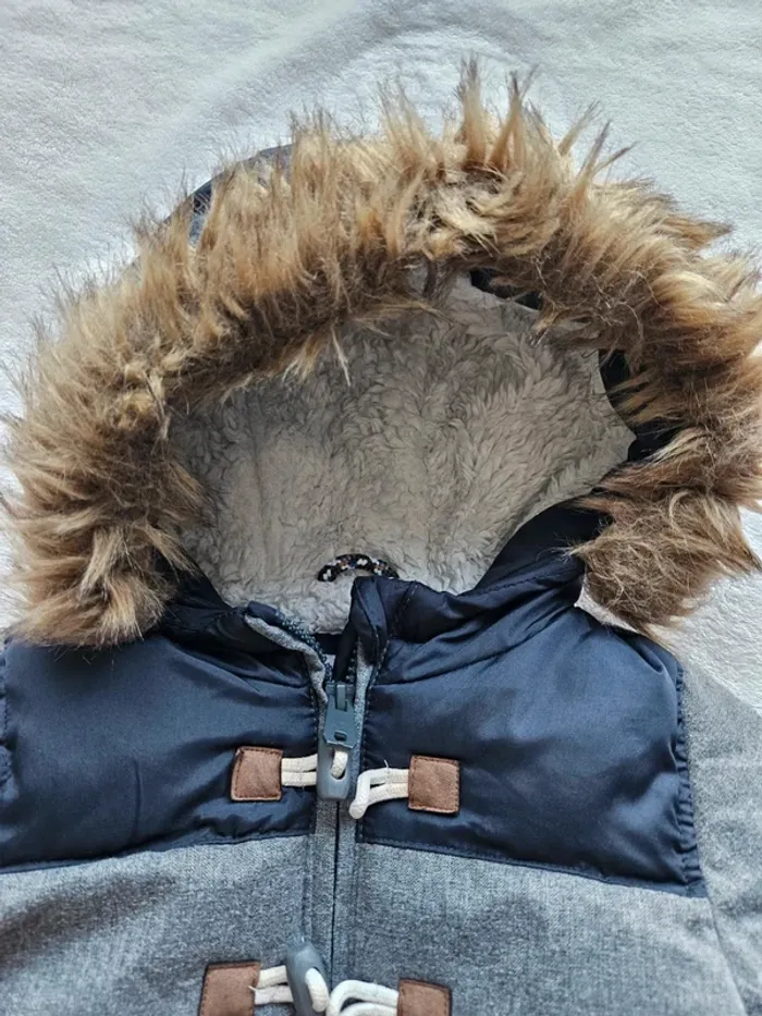 Manteau garçon 98cm (3 ans) baby club - photo numéro 2