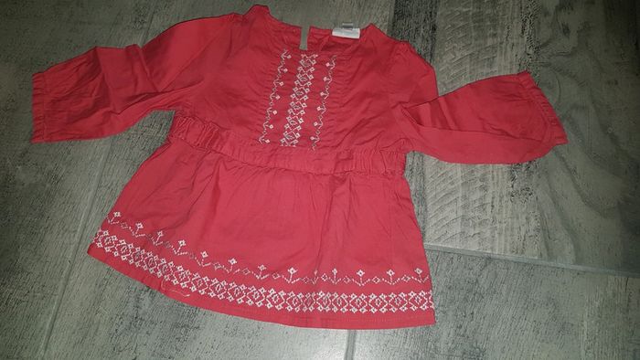 Chemise 2 ans