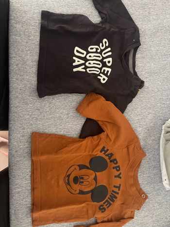 Lot tee shirt + jogging