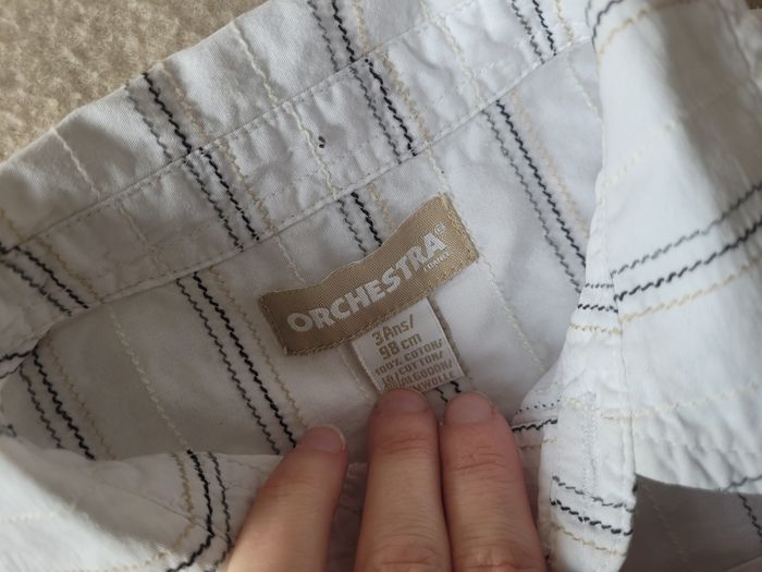 Chemise orchestra 3 ans - photo numéro 6