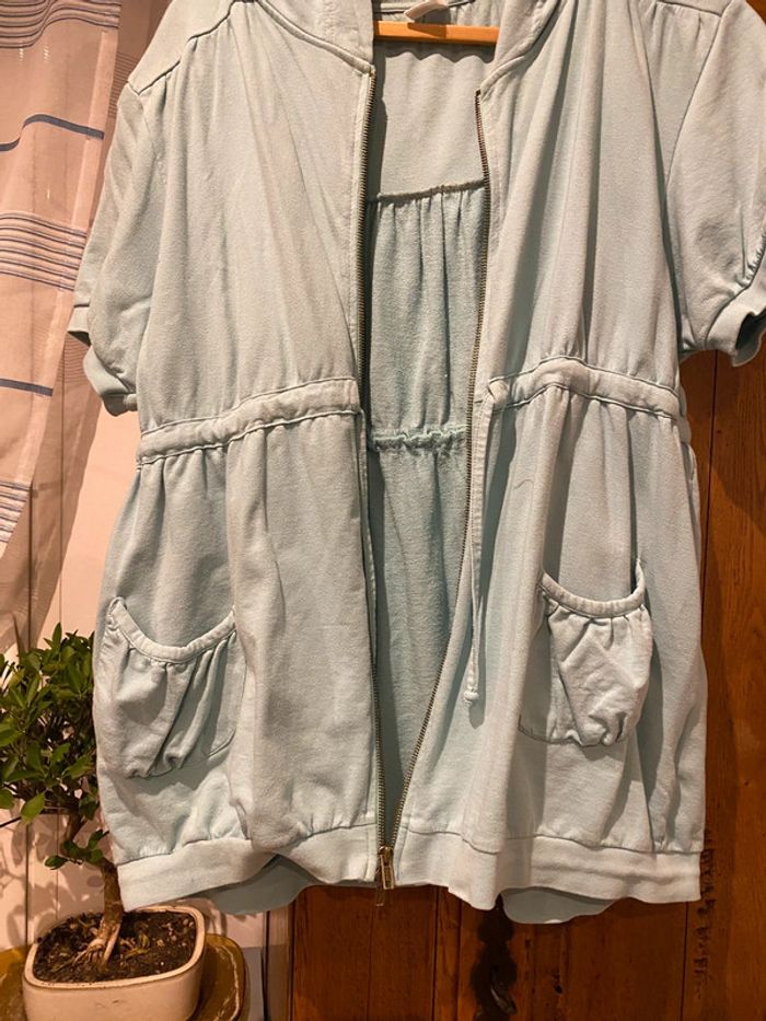 Veste manches courtes - photo numéro 5