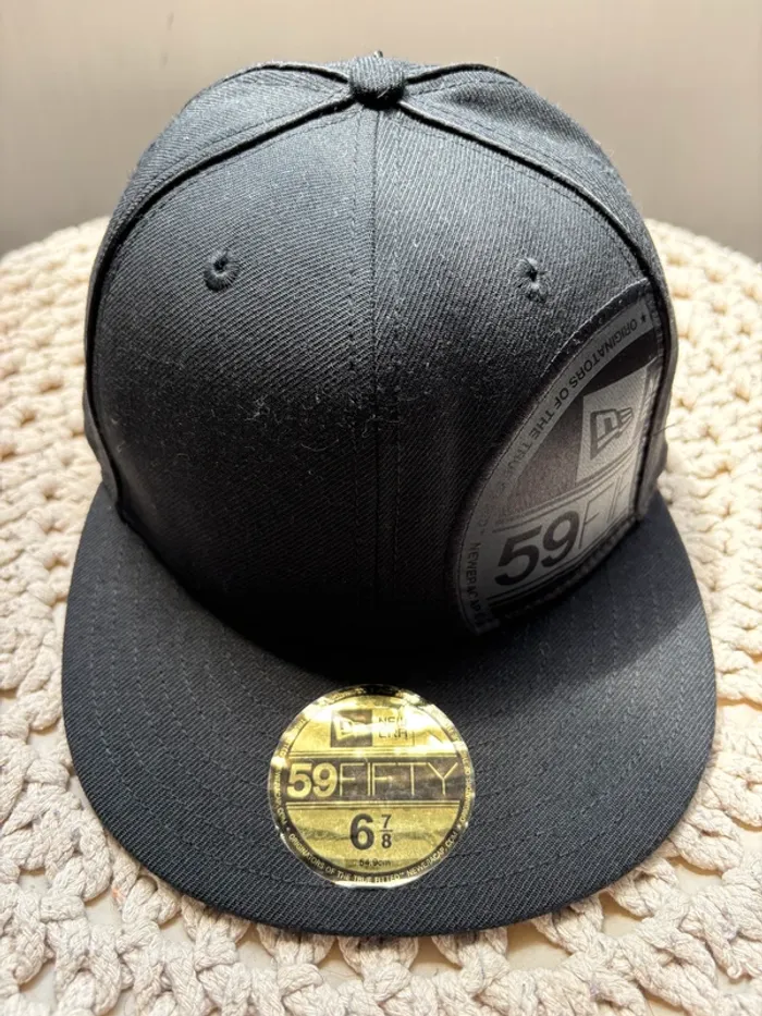 New Era 59Fifty Casquette vintage – Série spéciale logo surpiqué ton/ton