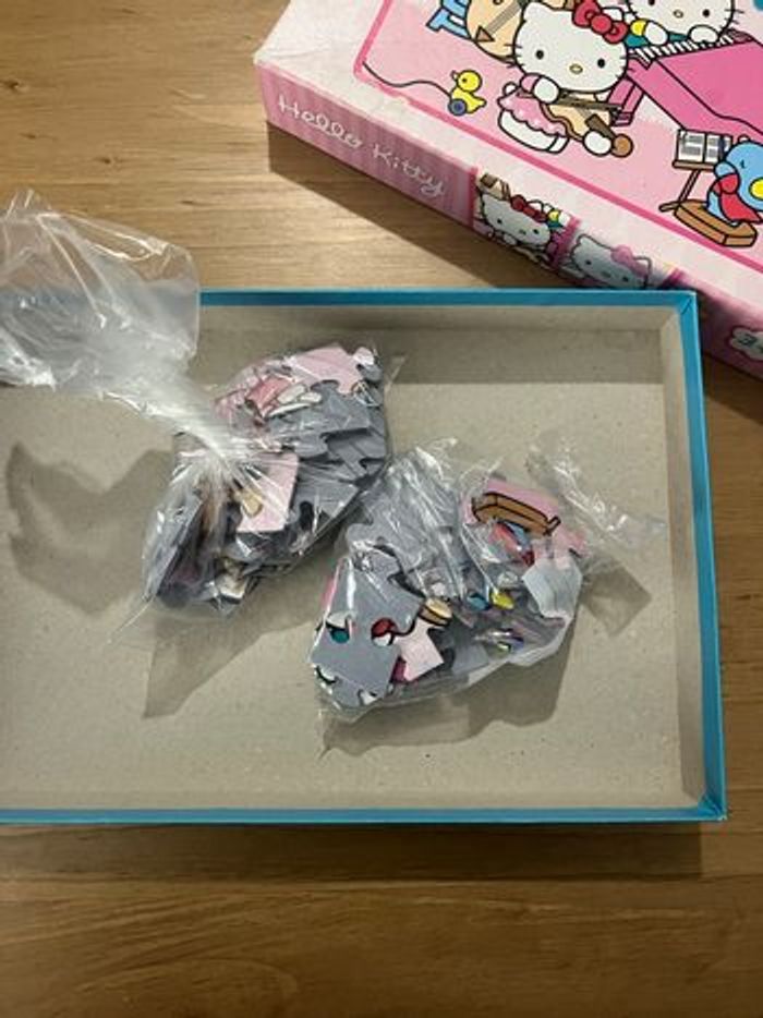 Puzzle hello kitty - photo numéro 7