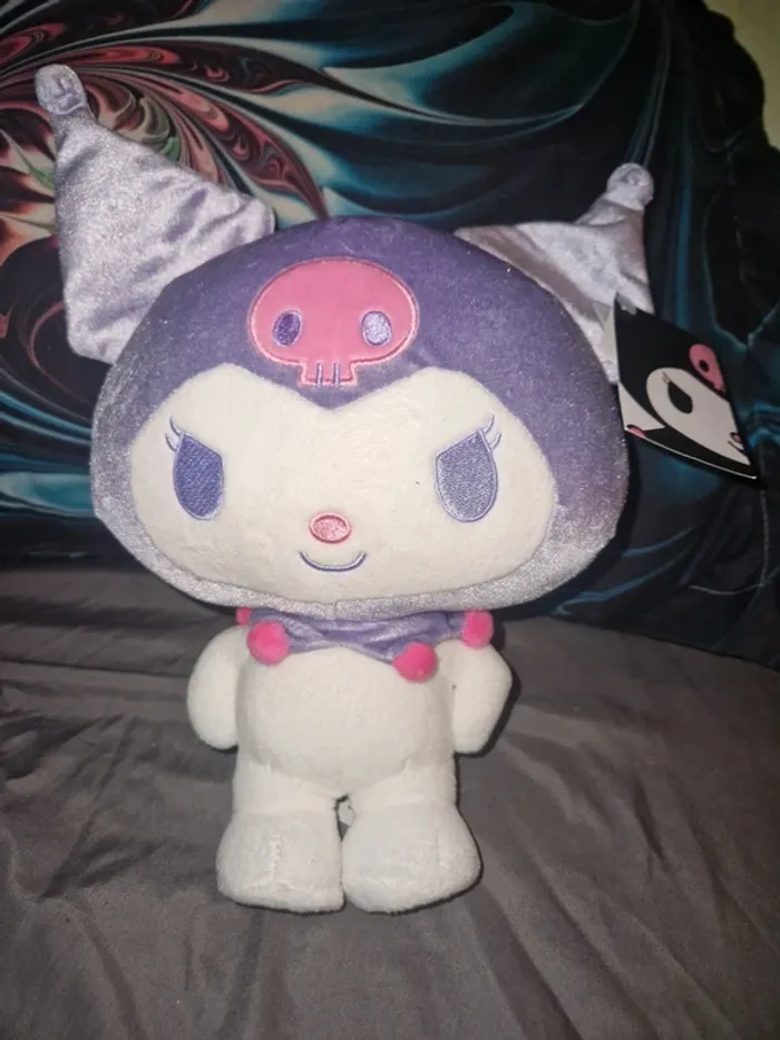 Peluche kuromi - photo numéro 3