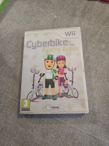 Cyberbike Nintendo wii