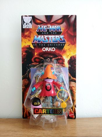Figurine Orko Cartoon Masters of the Universe Origins 14 cm Mattel NEUF