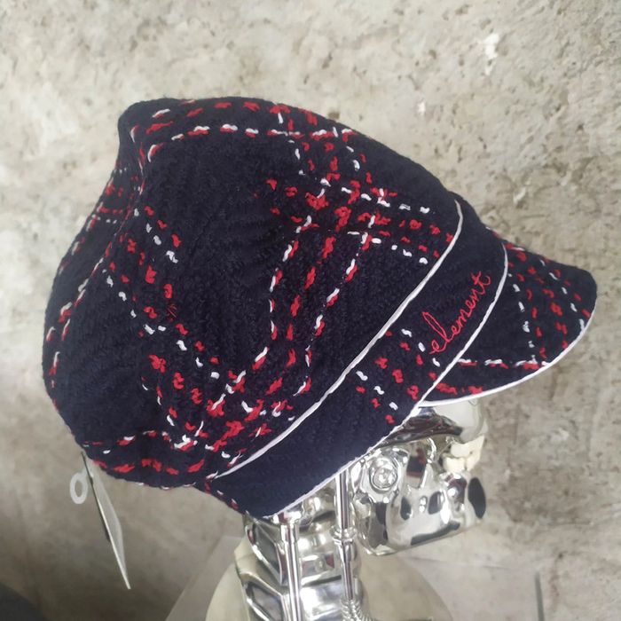 Vintage Chapeau bibi béret Rasta skate Element Glenda - photo numéro 6