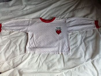 Pyjama 2/3 ans 3 pommes