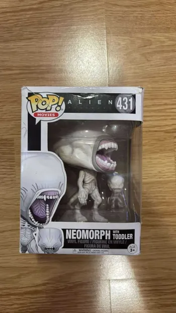 Funko Pop 431 Neomorph with Toddler