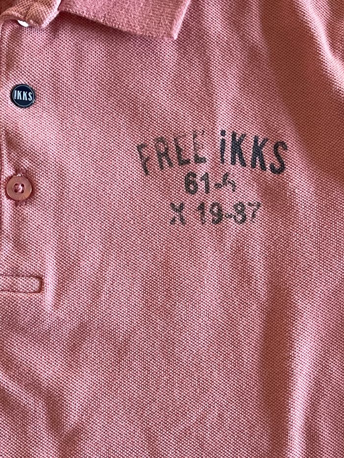 Polo ikks taille 10 ans neuf avec étiquettes - photo numéro 7