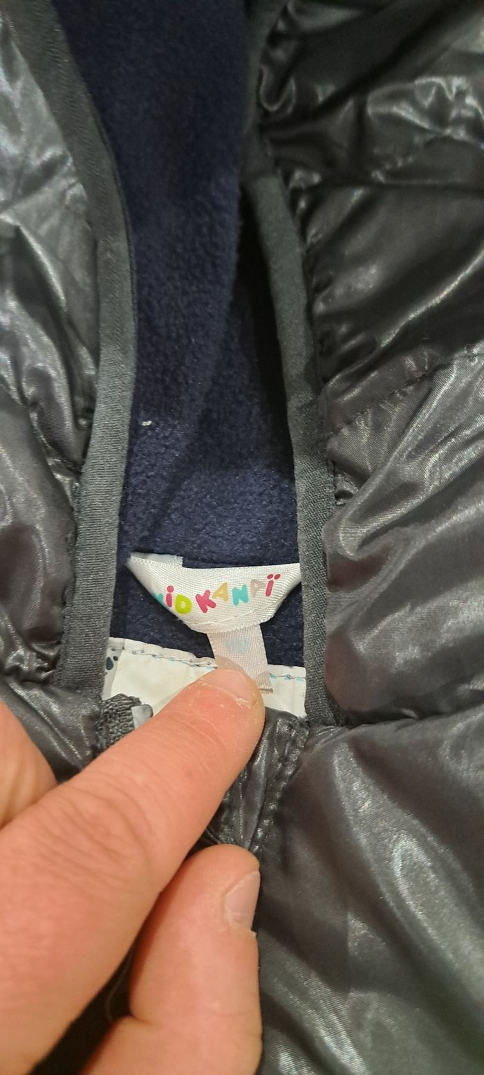 Manteau garçon 18mois - photo numéro 2