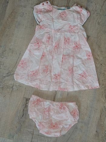 Ensemble obaibi fille 18 mois