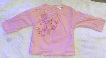 Lot 2 tee-shirts 6mois