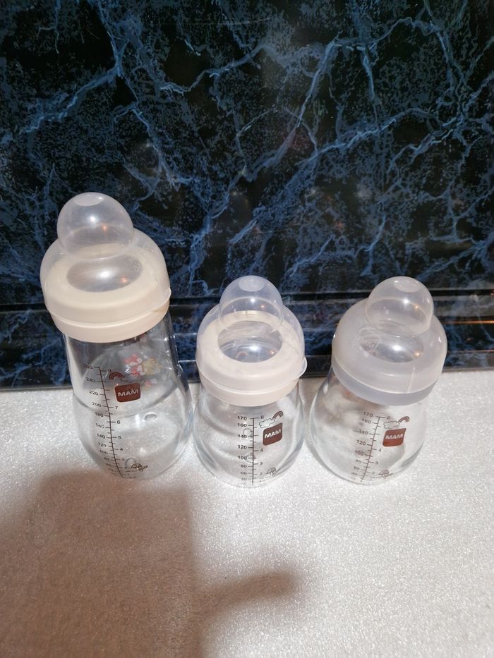 Biberons Mam en verre 170/260ml - photo numéro 2