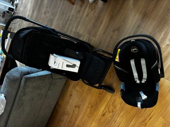 Poussette cyber Eesy s twist 2 plus