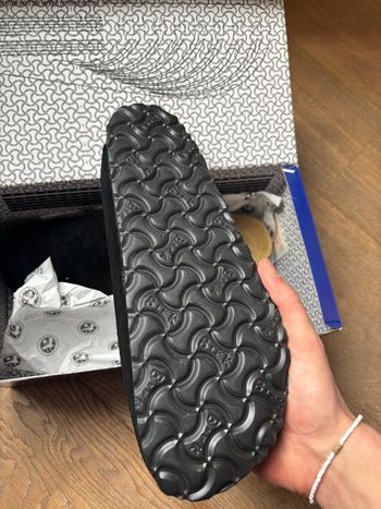 Birkenstock mules neuve taille 44 noire 