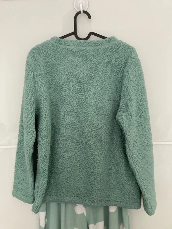 Ensemble pyjama vert mint - photo numéro 7