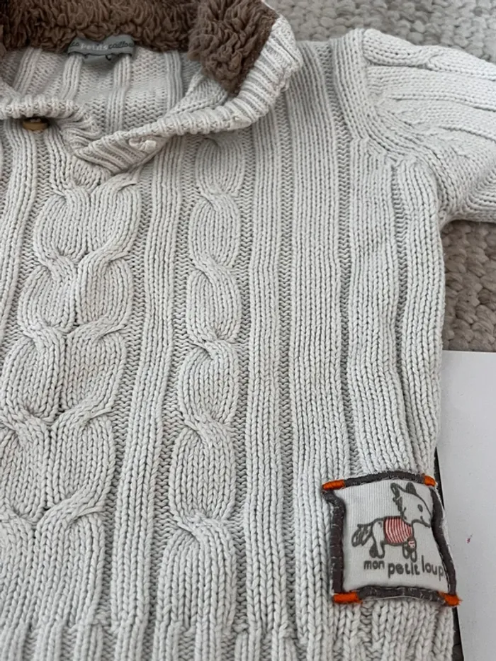 Ensemble pull jean 12 mois - photo numéro 7