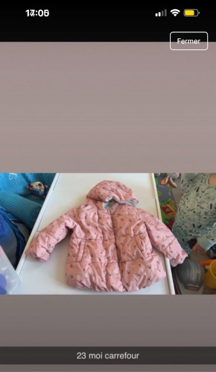 Manteau fille